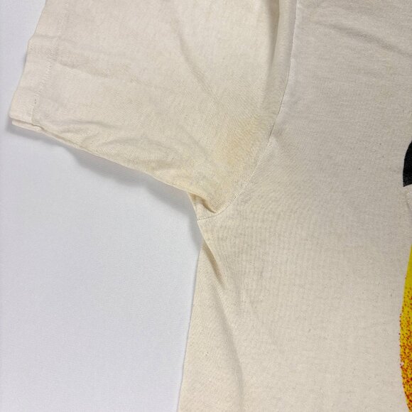 Vintage MASC Soccer 1988 T Shirt Jerzees White L/XL Mid American Classic Pepsi - Picture 6 of 12